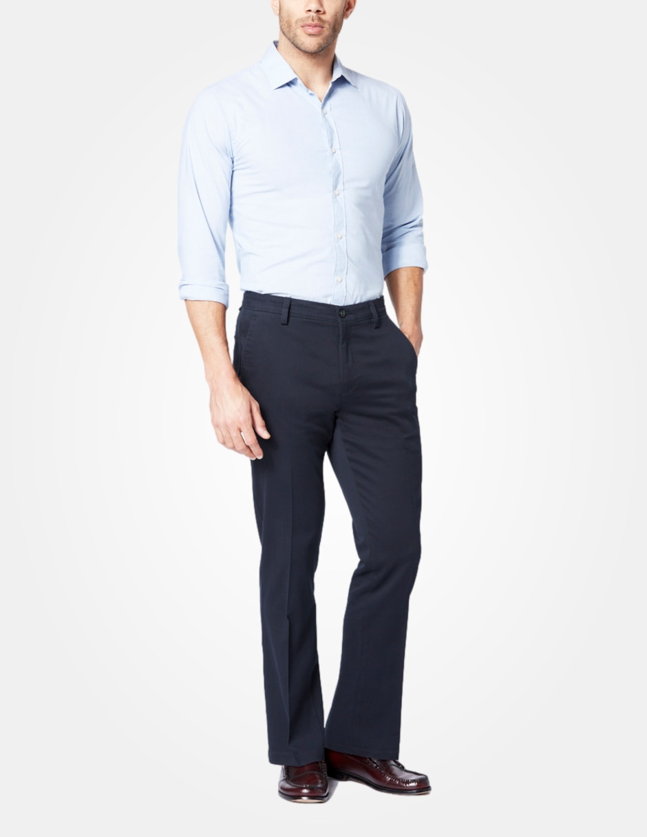 Pantalón slim de algodón para hombre 4
