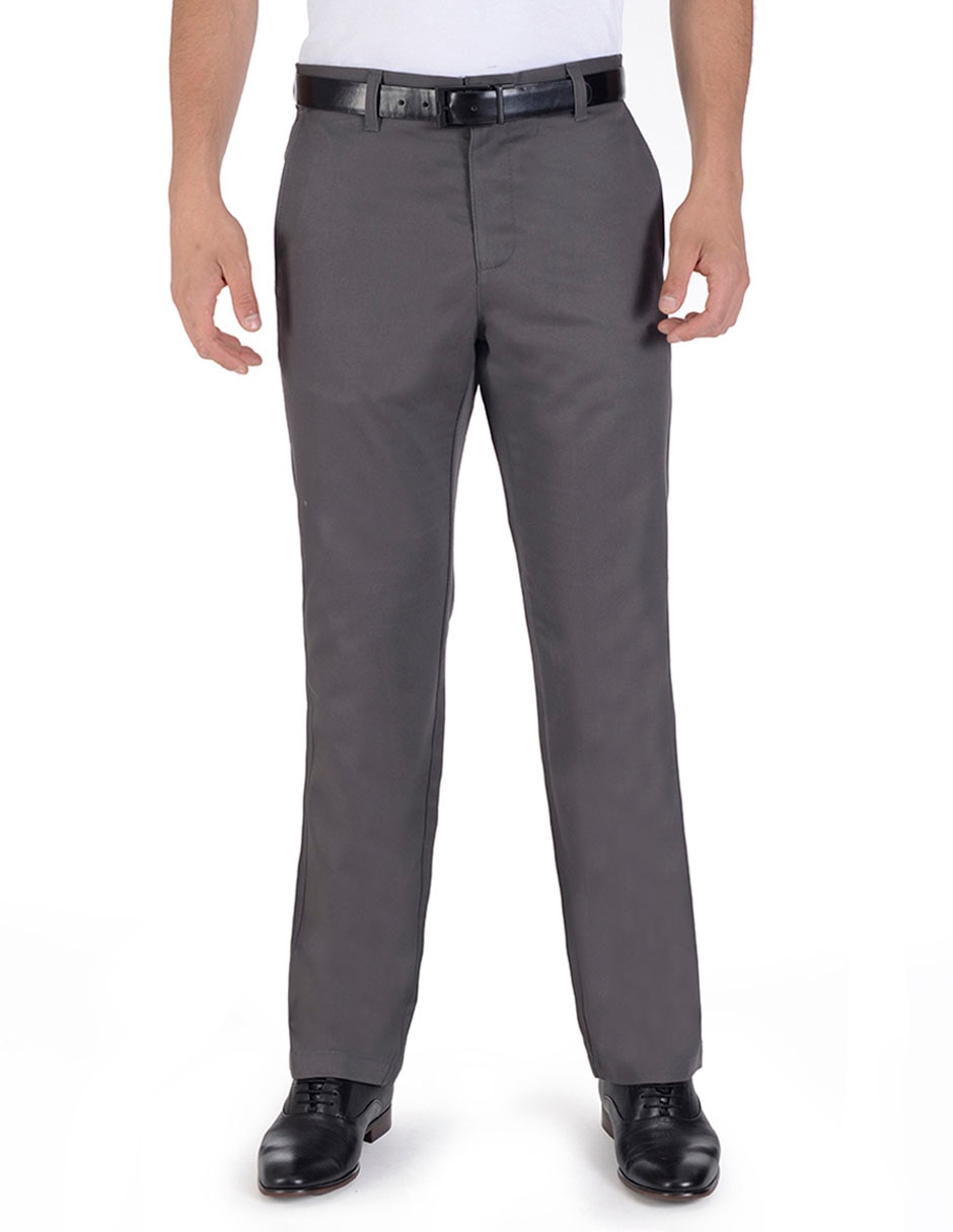 Pantalón straight de algodón para hombre 1