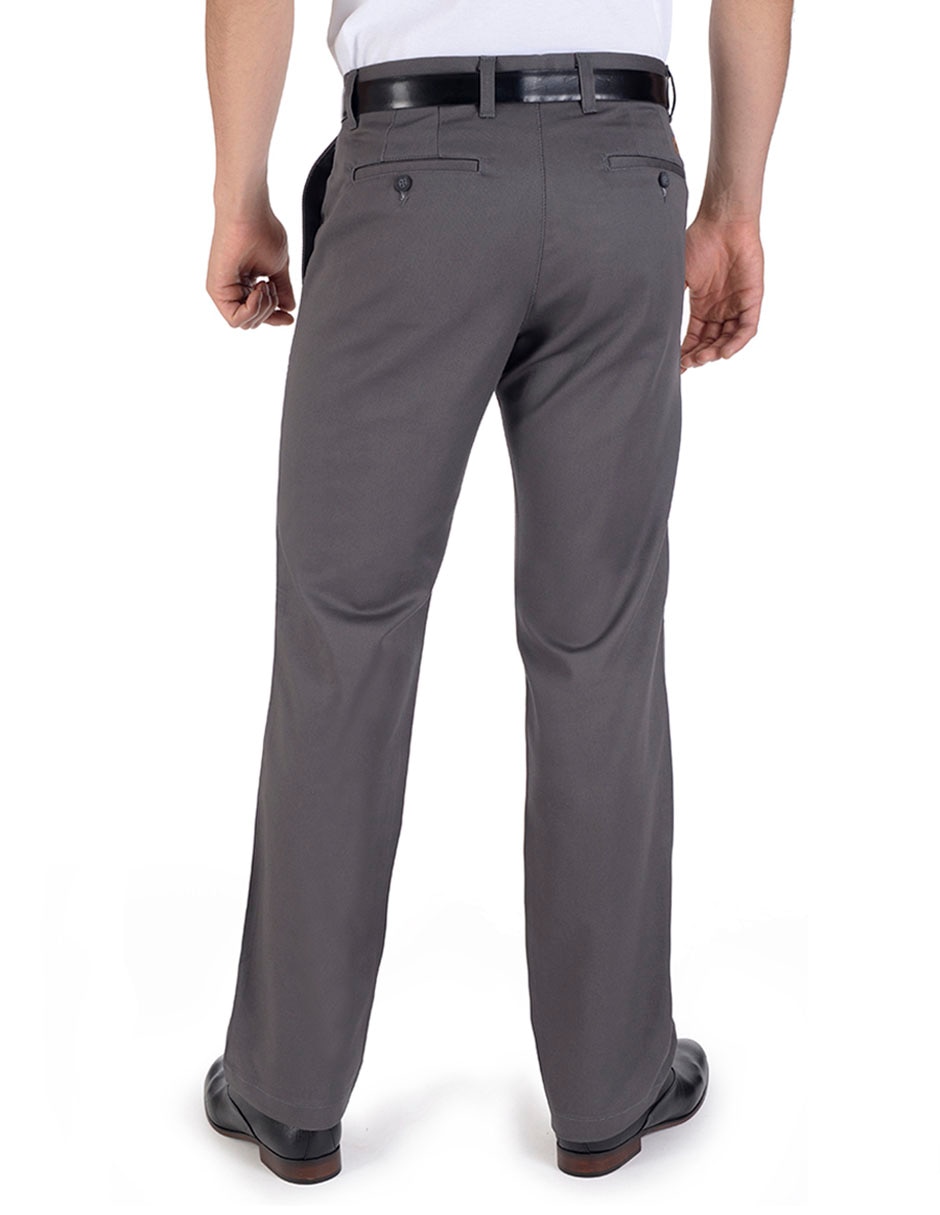 Pantalón straight de algodón para hombre 2