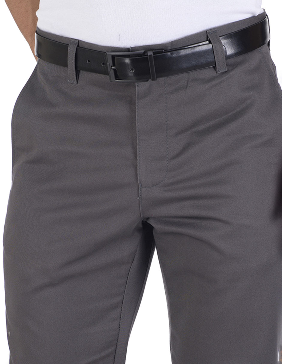 Pantalón straight de algodón para hombre 3