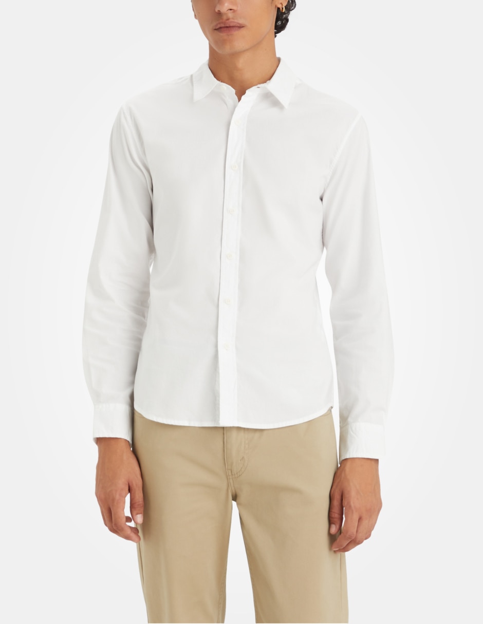 Camisa casual Levi's manga larga para hombre