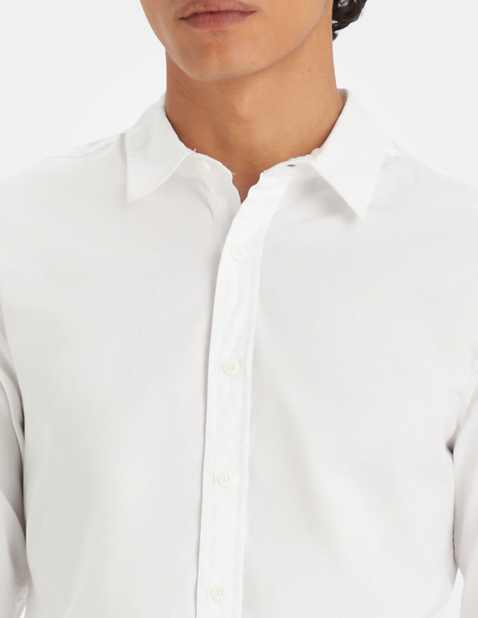 Camisa casual Levi's manga larga para hombre