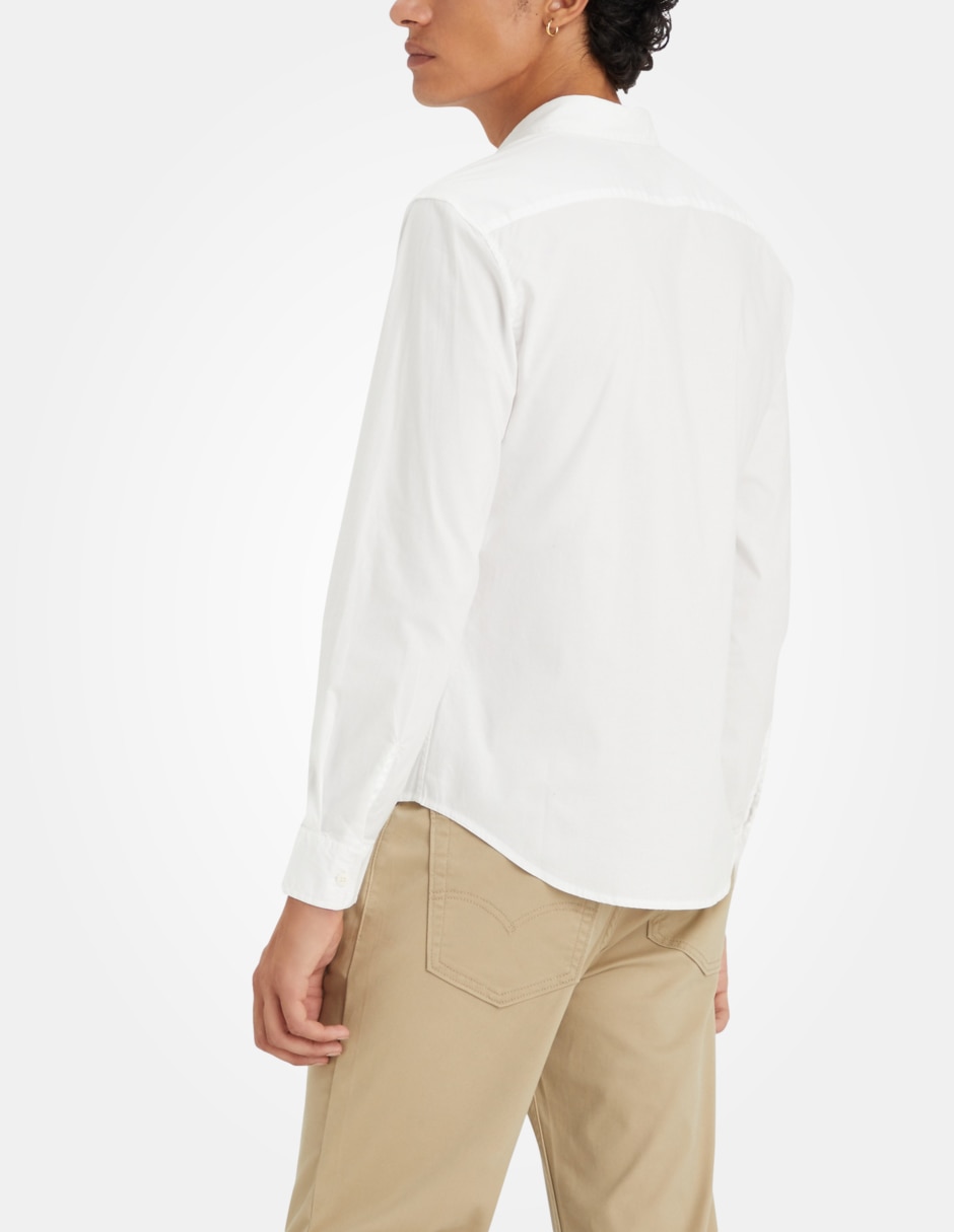 Camisa casual Levi's manga larga para hombre