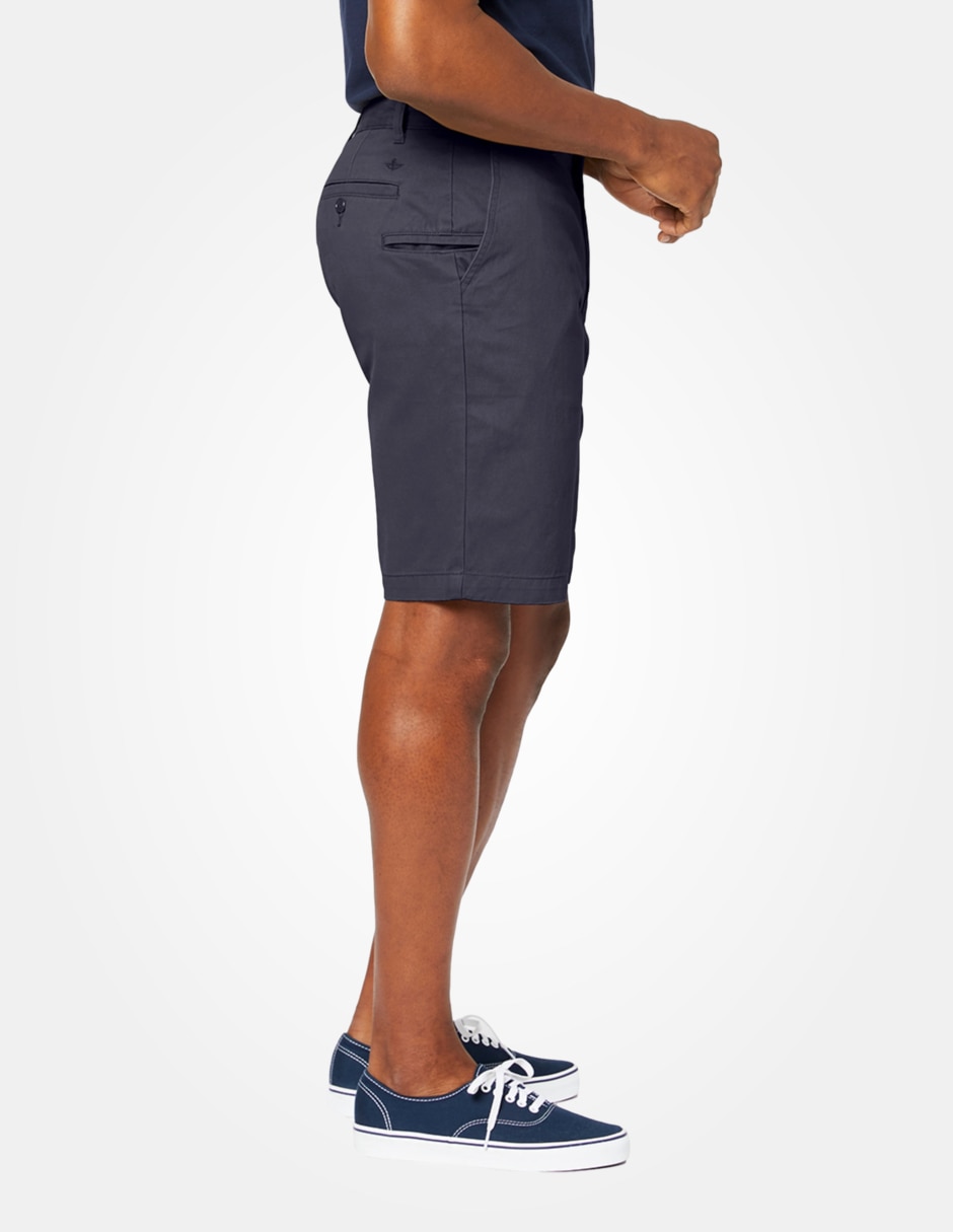 Bermuda Dockers de algodón para hombre