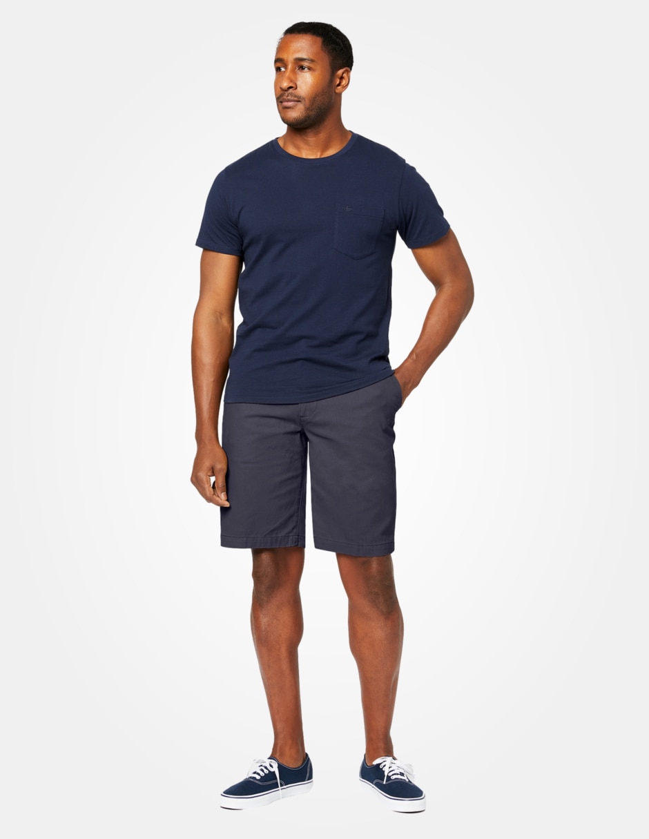Bermuda Dockers de algodón para hombre