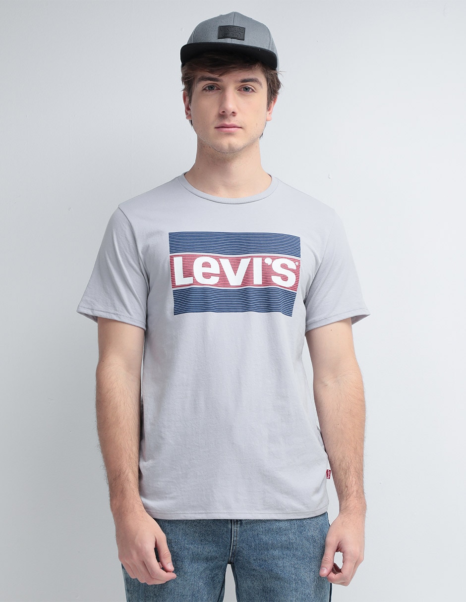 Playera Levi´S cuello redondo para hombre
