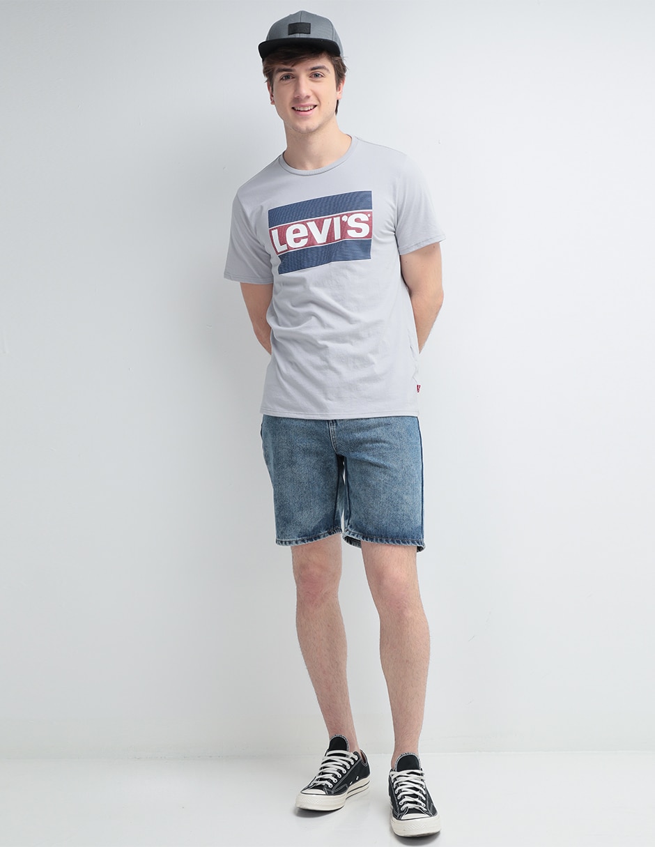 Playera Levi´S cuello redondo para hombre