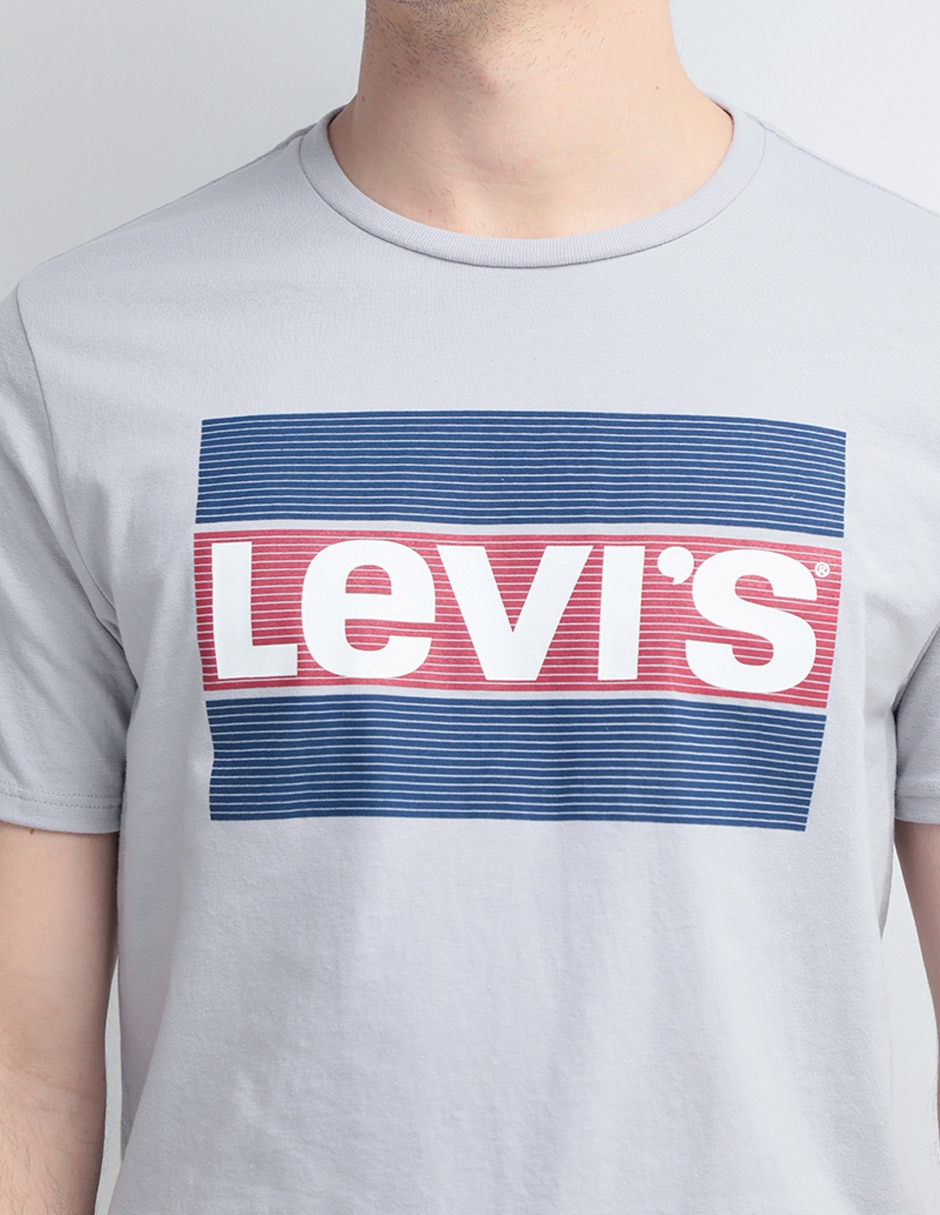 Playera Levi´S cuello redondo para hombre