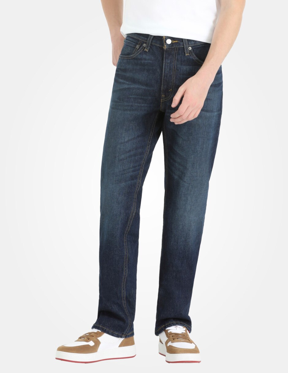 Jeans straight 514 lavado deslavado para hombre