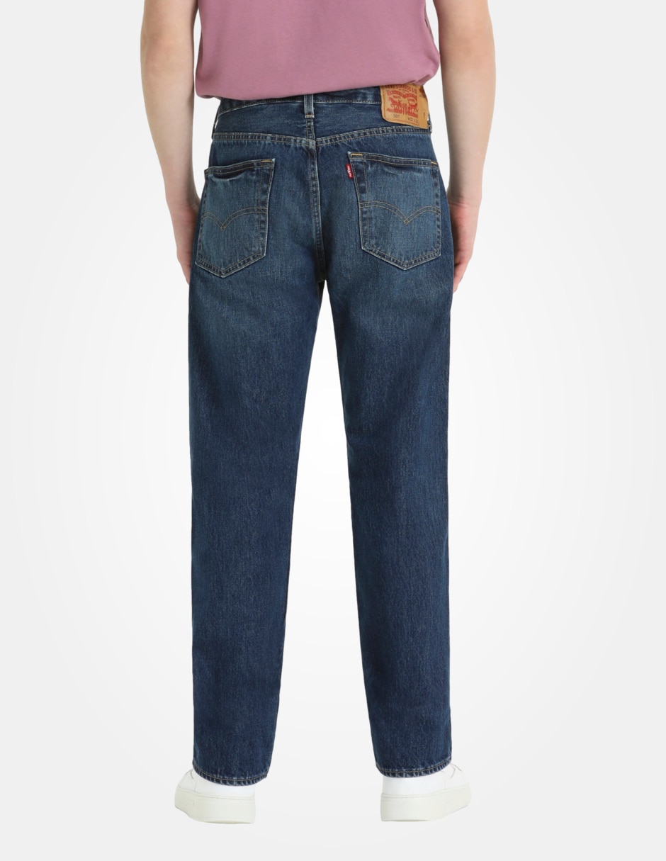 Jeans straight 501 deslavado para hombre 3