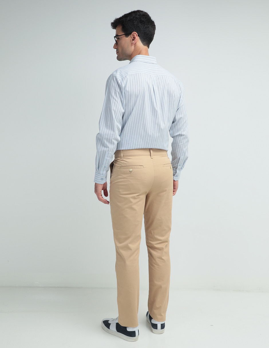 Pantalón straight para hombre 4