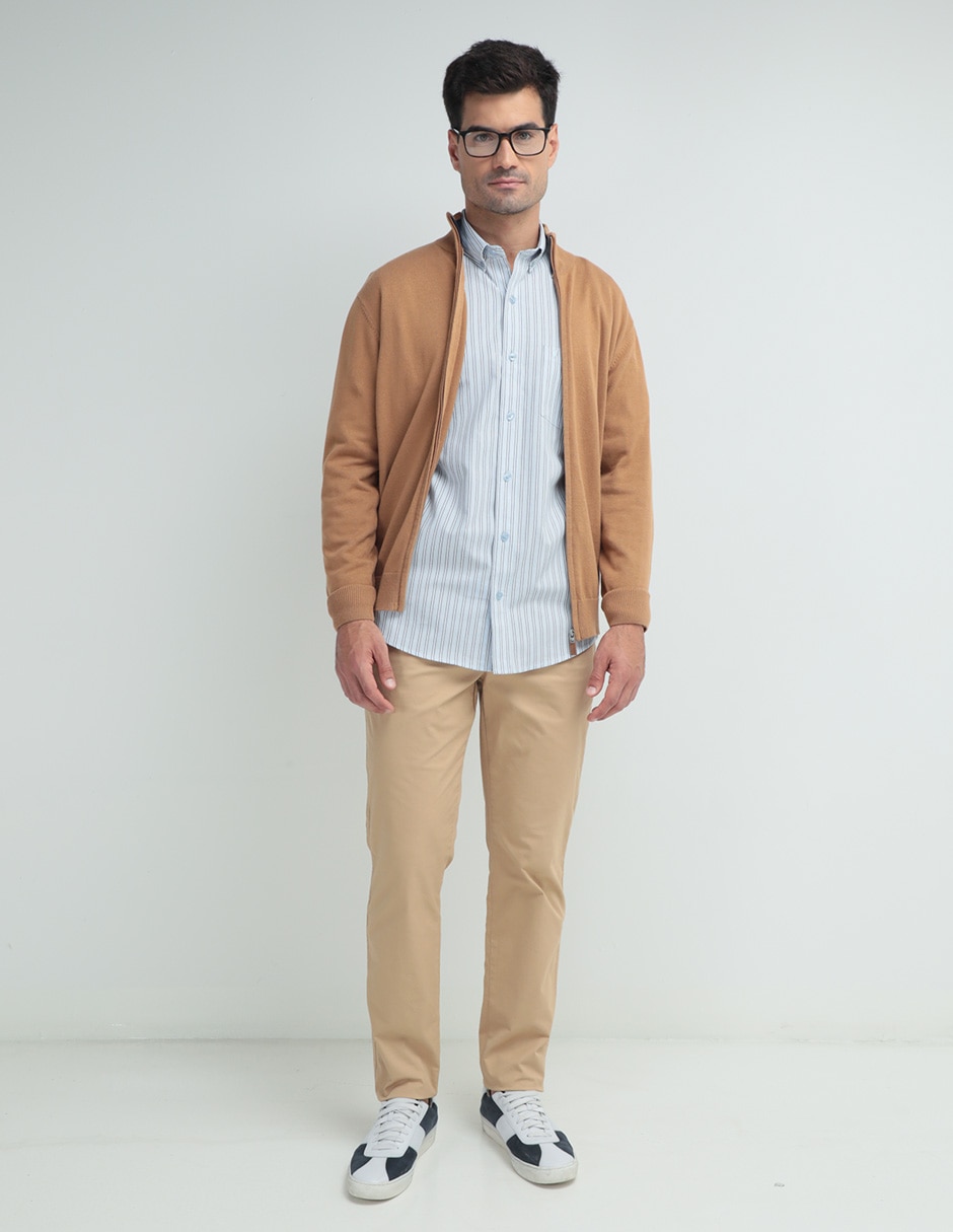 Pantalón straight para hombre 3