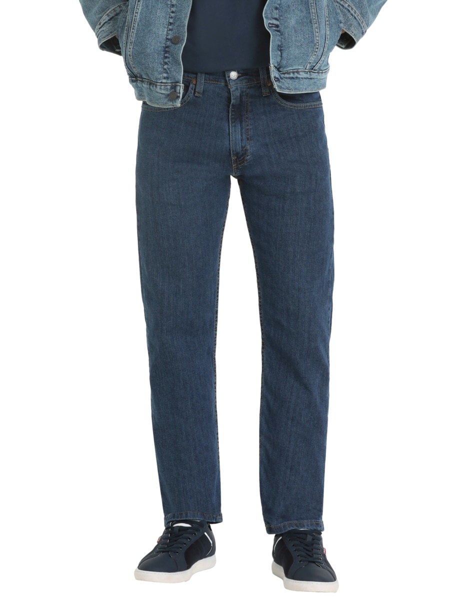 Jeans straight 505 lavado rinse para hombre 1