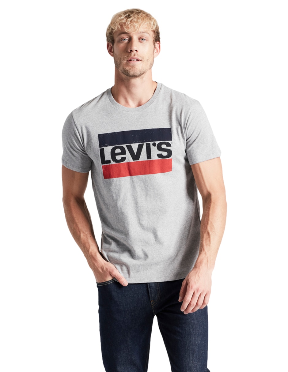 Playera cuello redondo para hombre 1