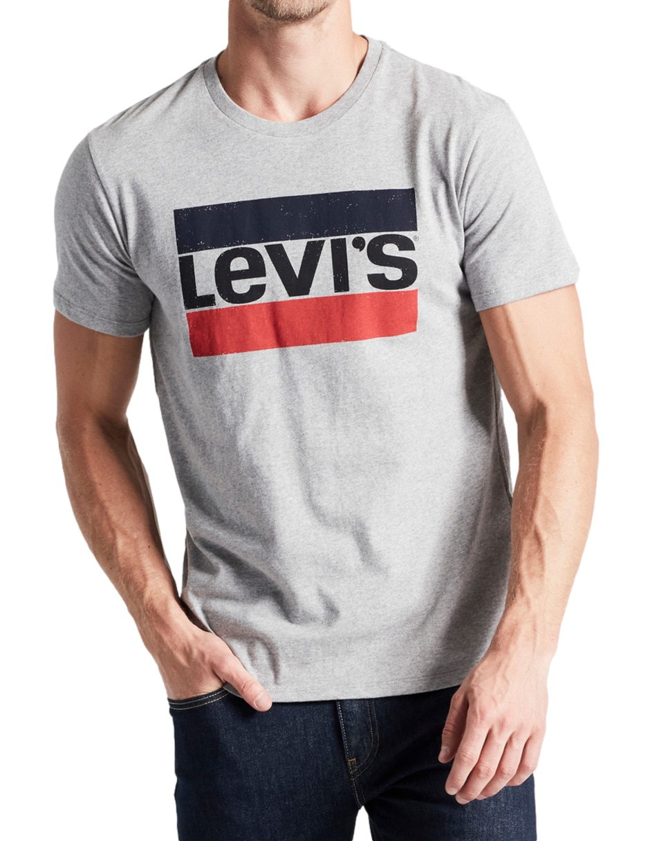 Playera cuello redondo para hombre 2
