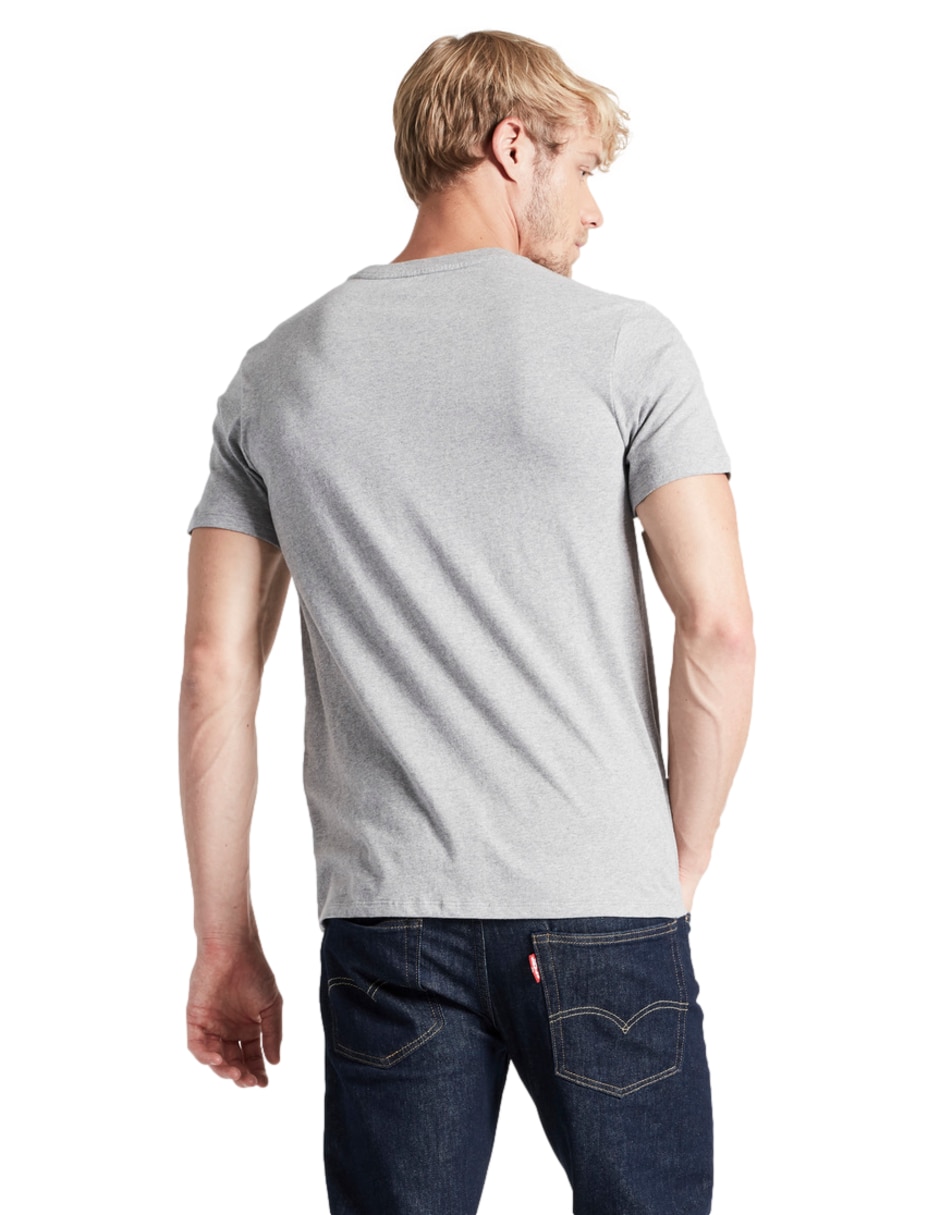 Playera cuello redondo para hombre 3