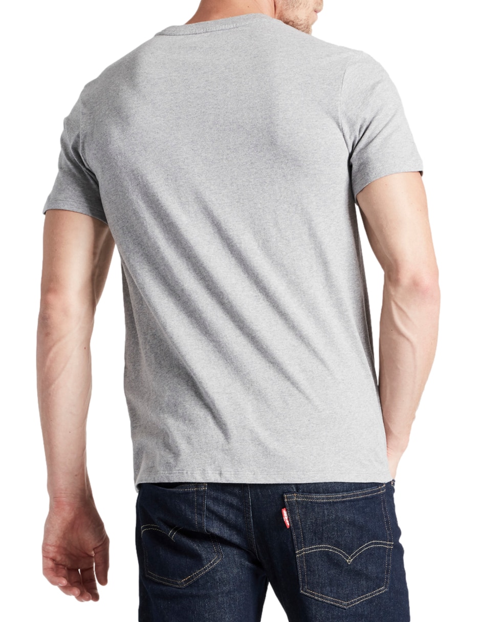 Playera cuello redondo para hombre 4