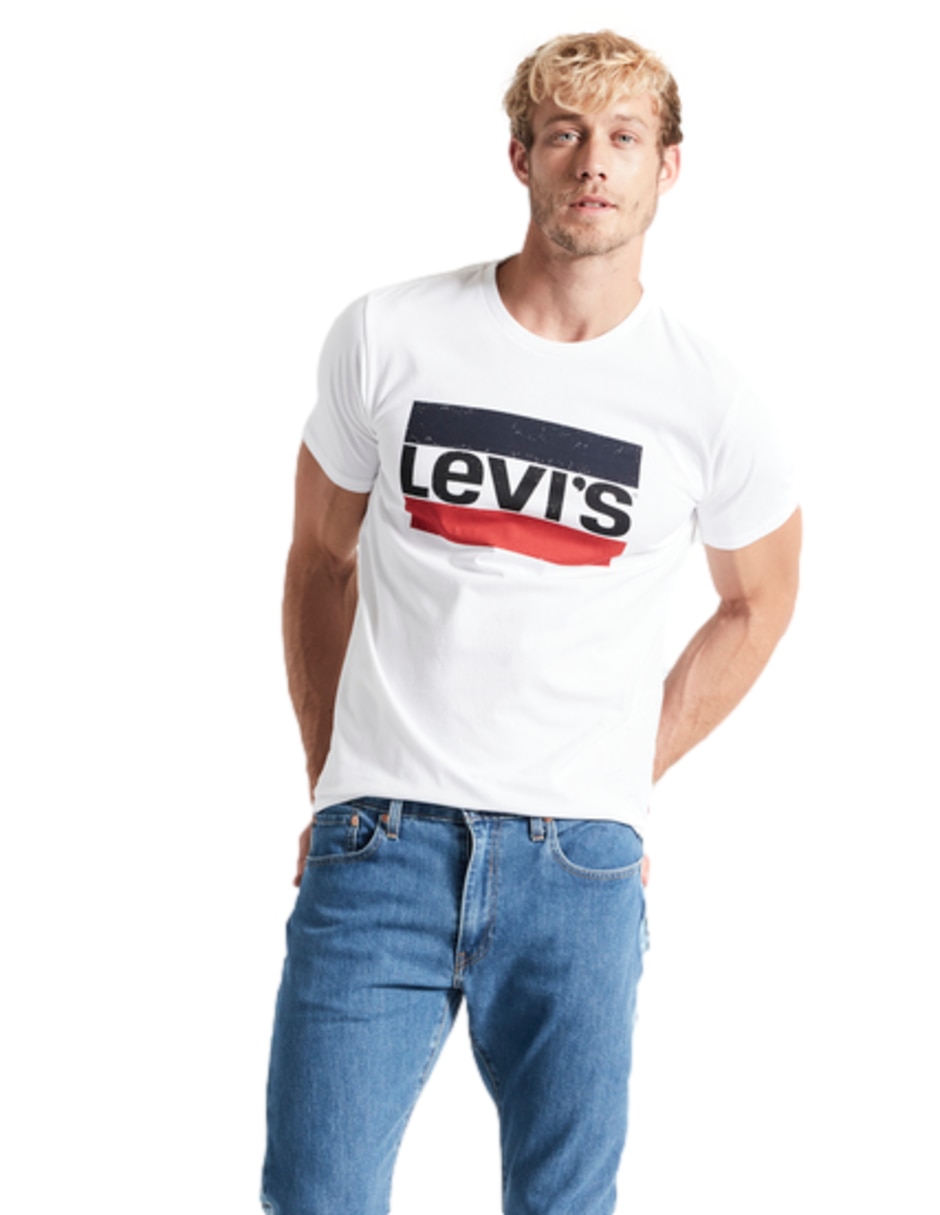 Playera cuello redondo para hombre 1