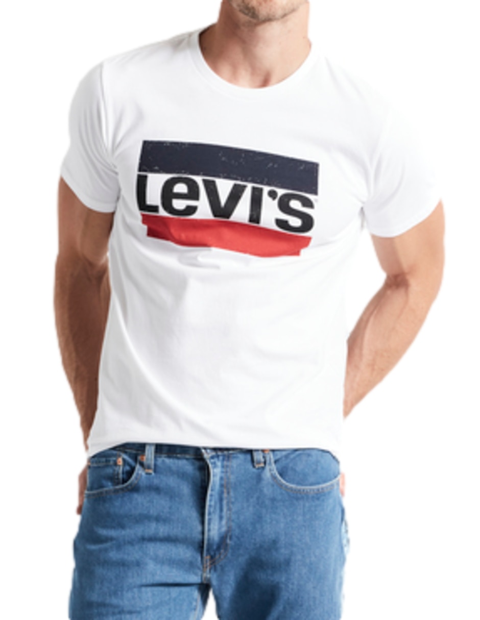 Playera cuello redondo para hombre 2
