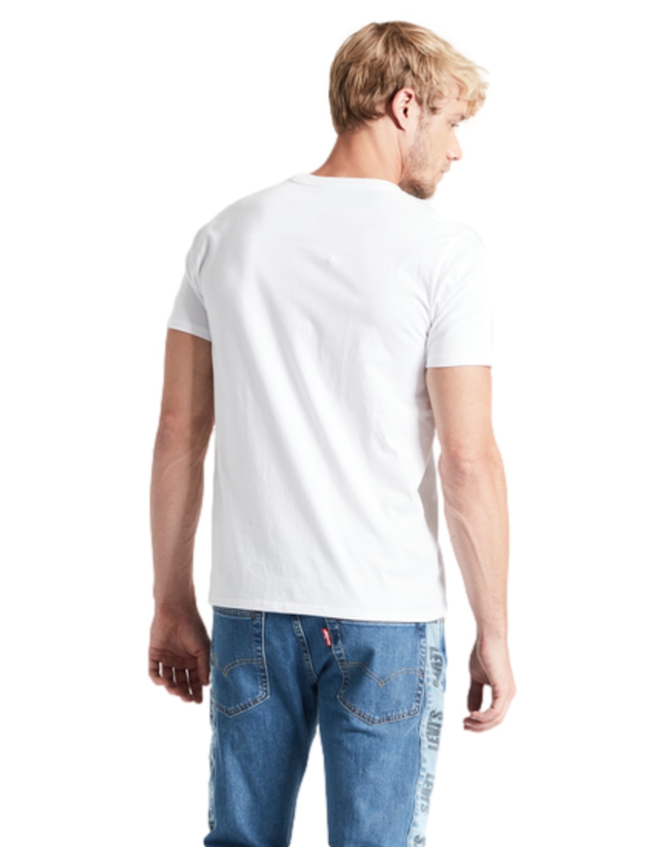 Playera cuello redondo para hombre 3