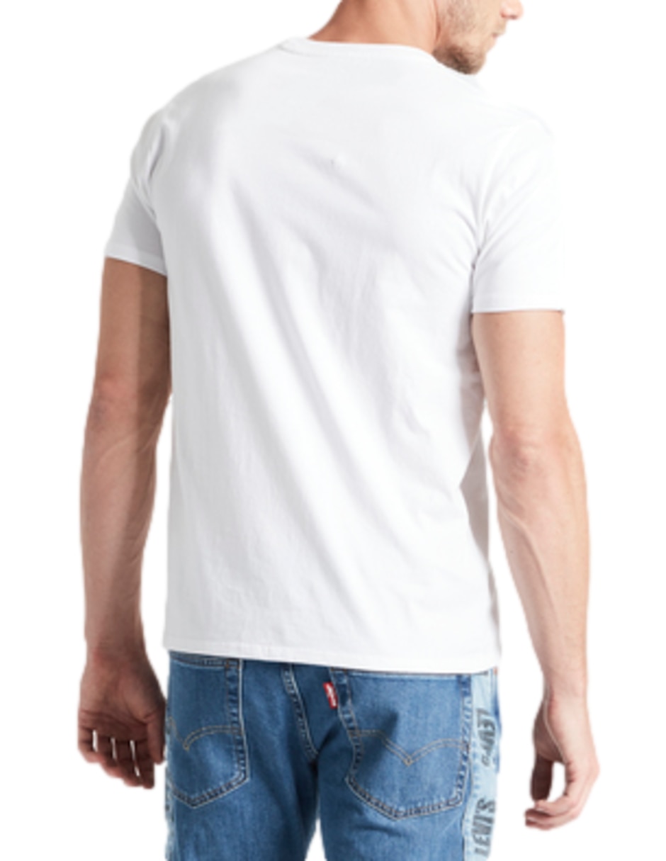 Playera cuello redondo para hombre 4