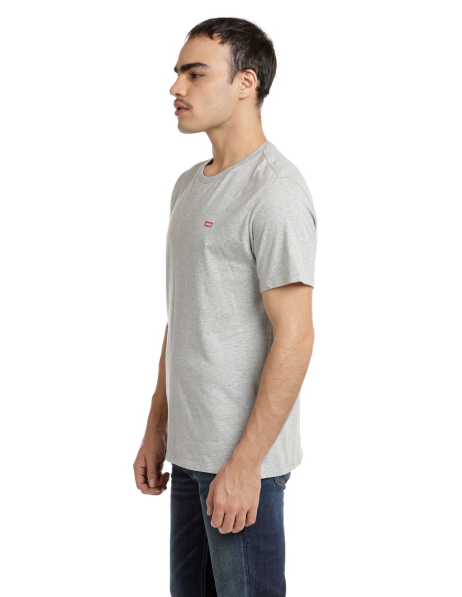 Playera cuello redondo para hombre 2
