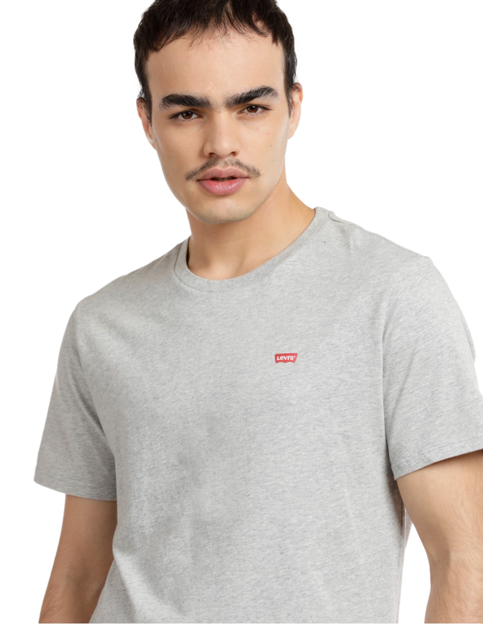 Playera cuello redondo para hombre 4