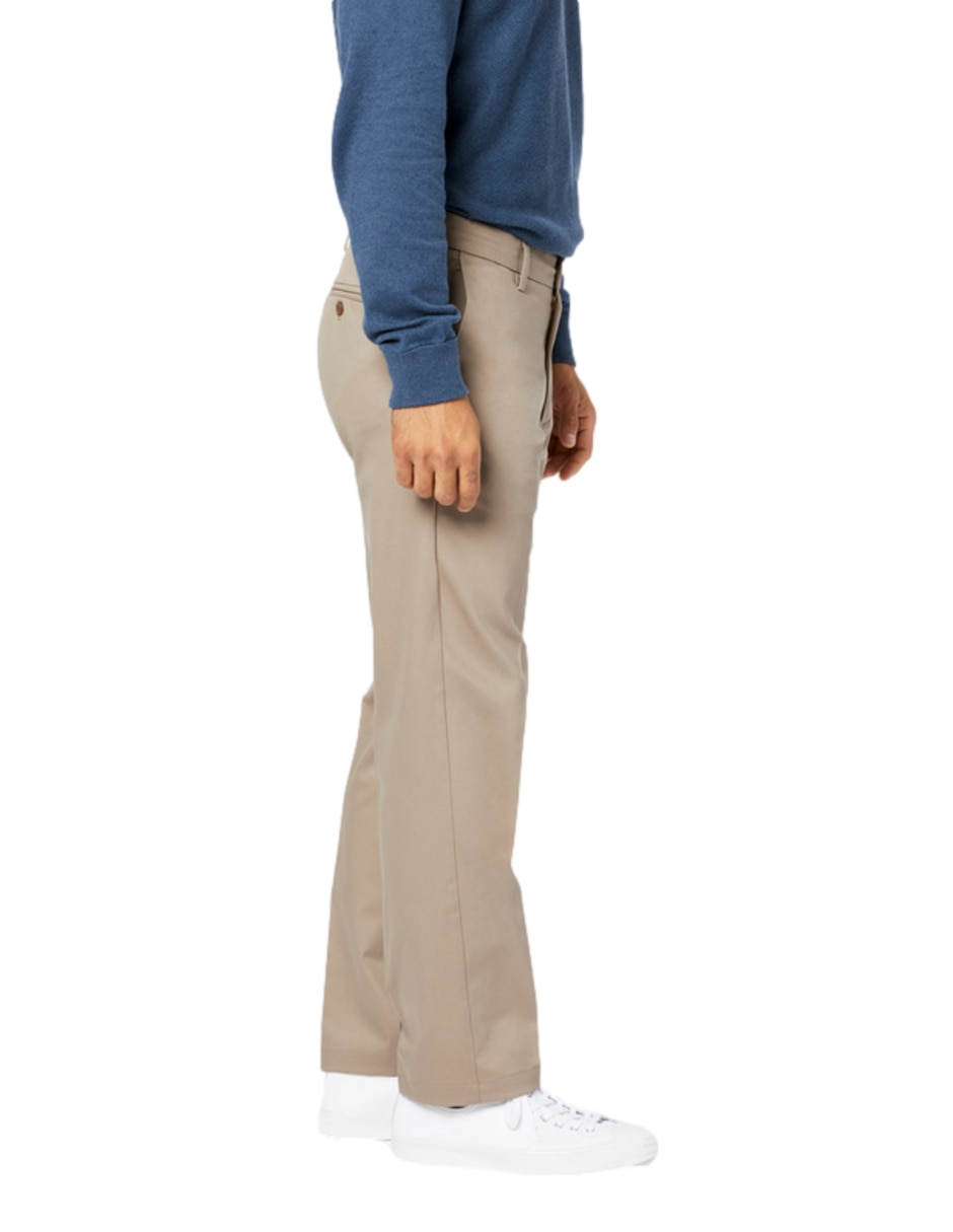 Pantalón straight de algodón para hombre 2