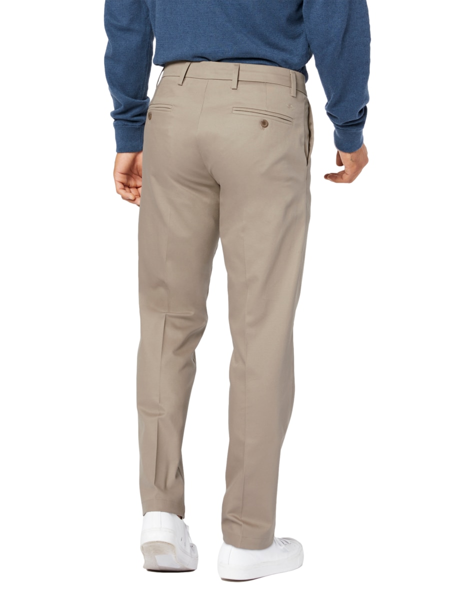 Pantalón straight de algodón para hombre 3