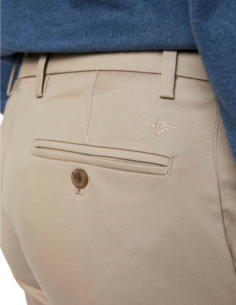 Pantalón straight de algodón para hombre 5
