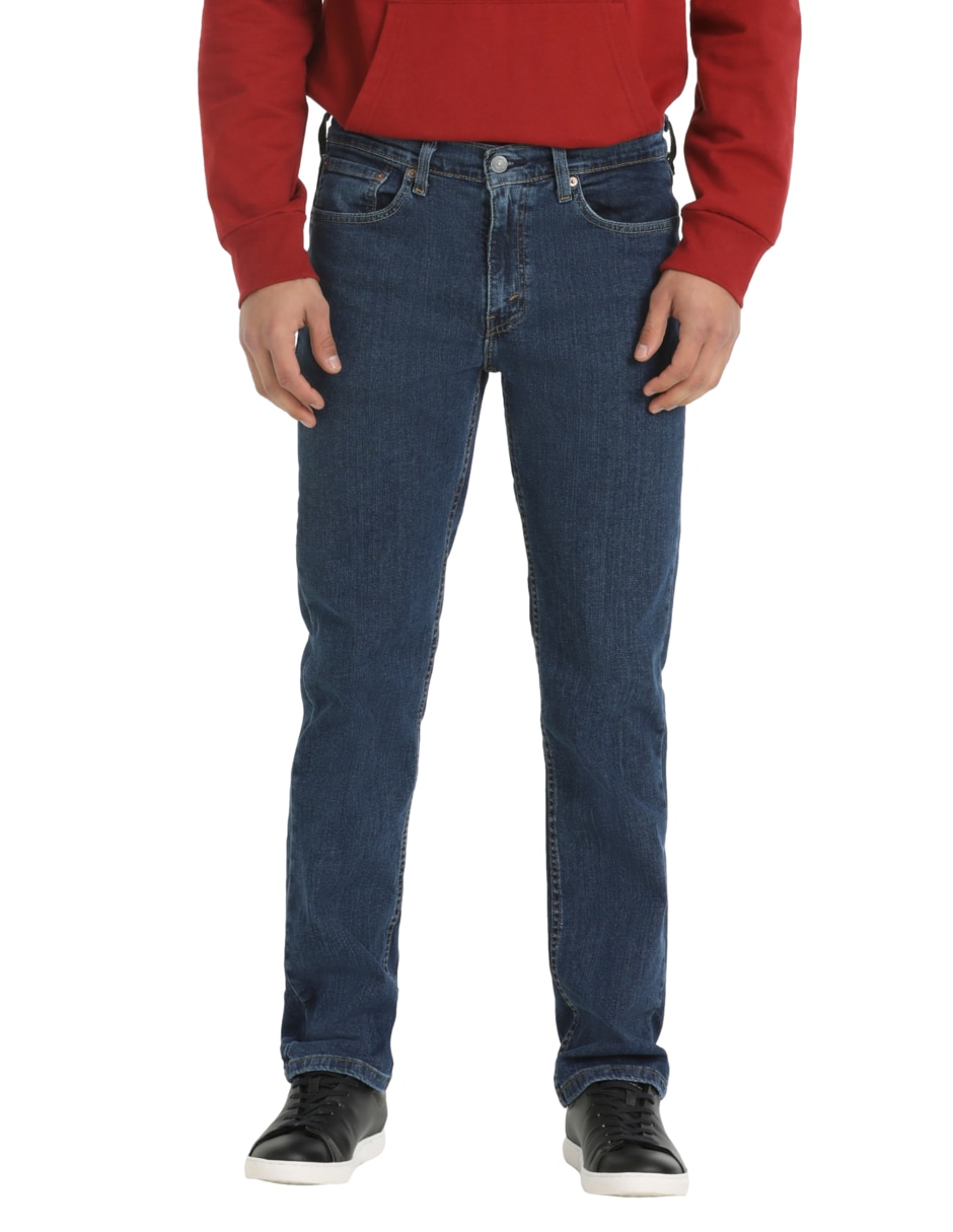 Jeans straight Levi´s lavado whisker para hombre