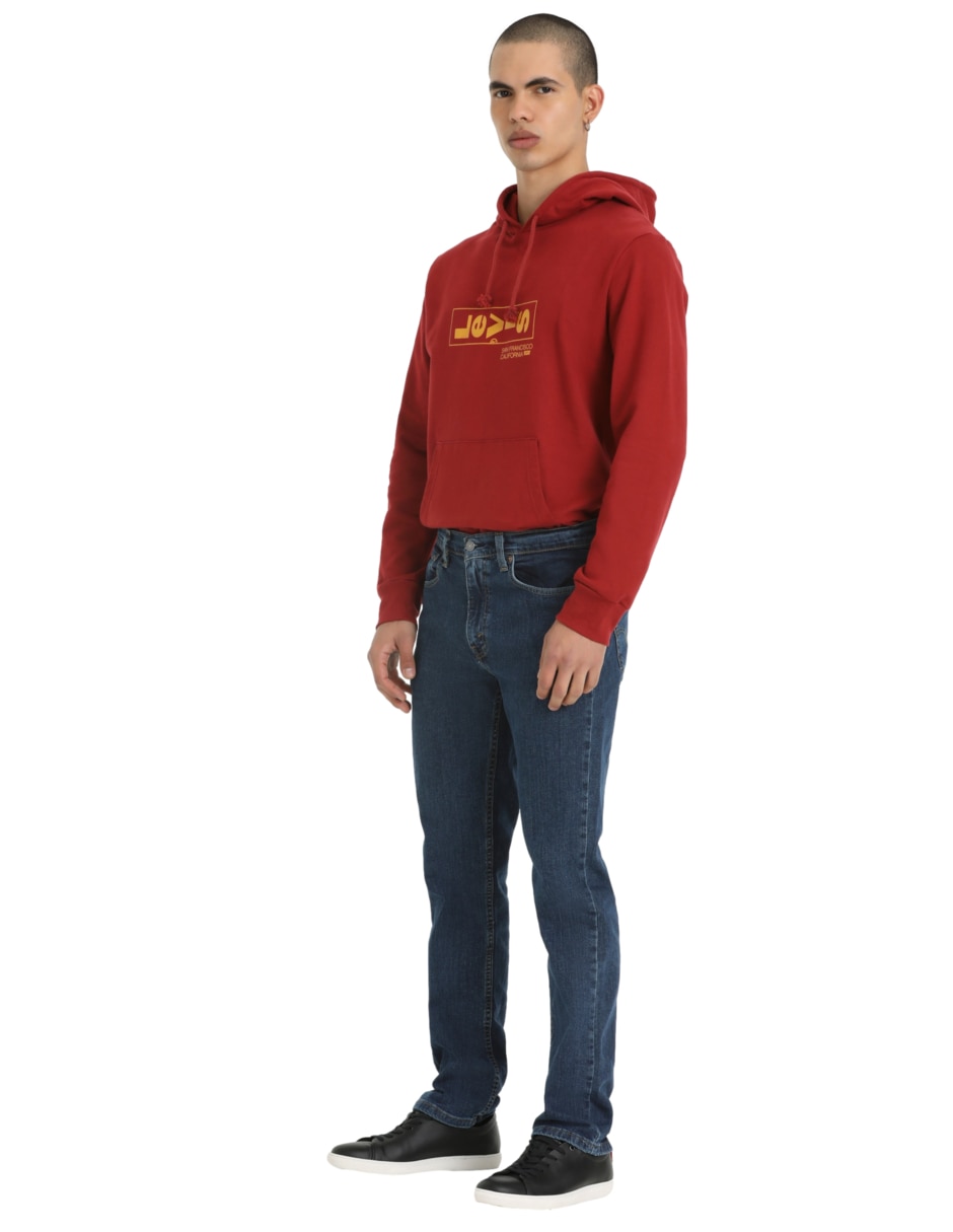 Jeans straight Levi´s lavado whisker para hombre