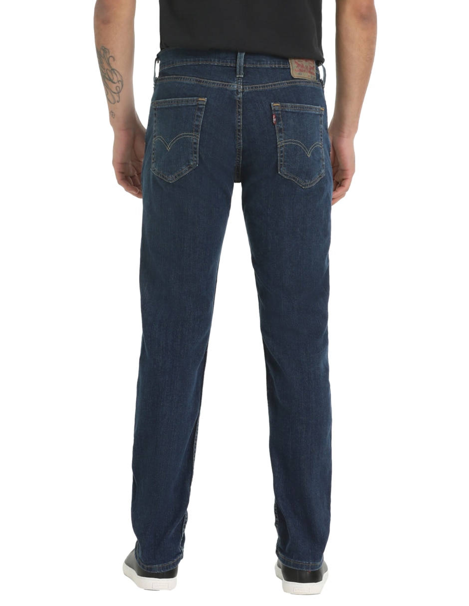 Jeans straight Levi´s lavado obscuro para hombre
