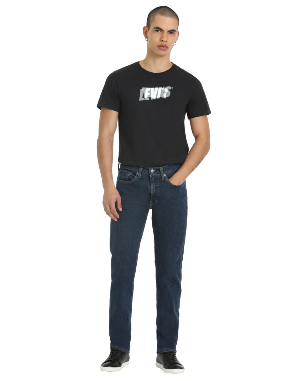 Jeans straight Levi´s lavado obscuro para hombre