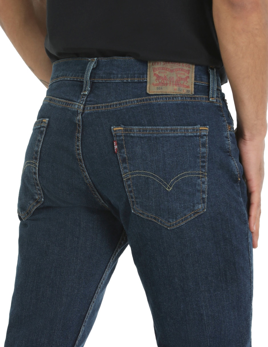 Jeans straight Levi´s lavado obscuro para hombre