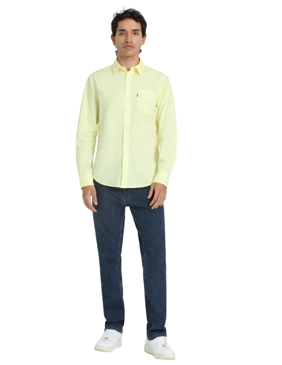 Jeans slim para hombre 1