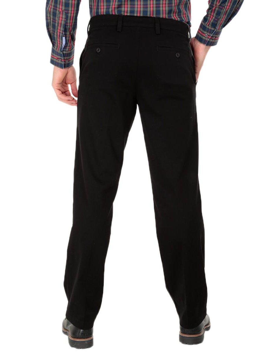 Pantalón straight de algodón para hombre 2