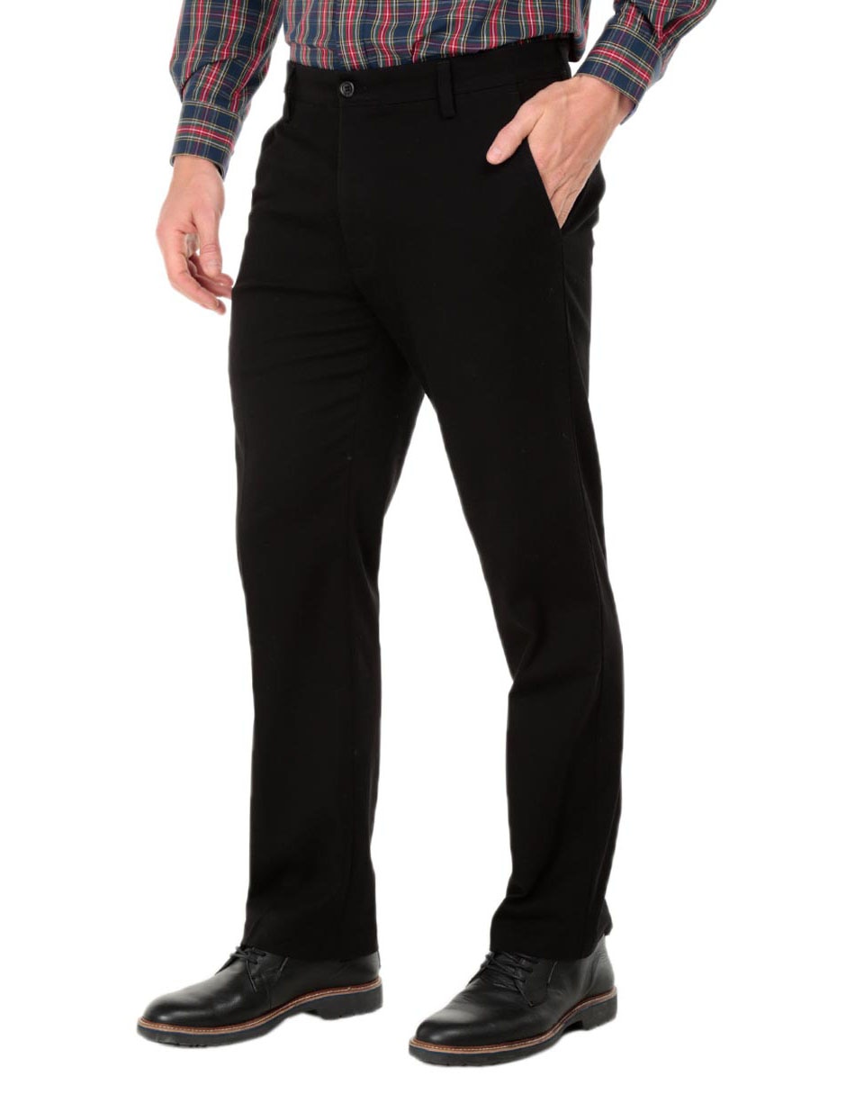 Pantalón straight de algodón para hombre 3