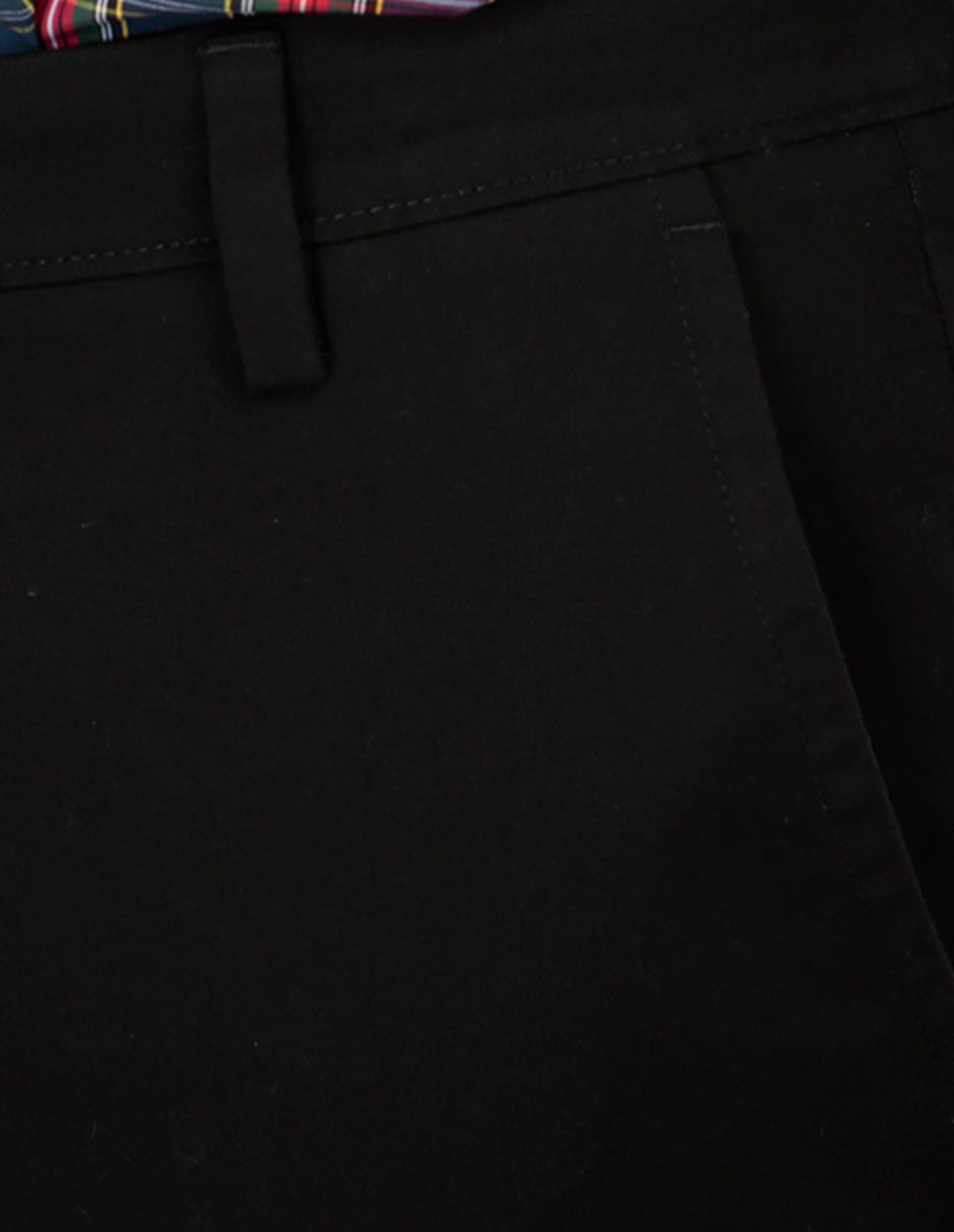 Pantalón straight de algodón para hombre 4
