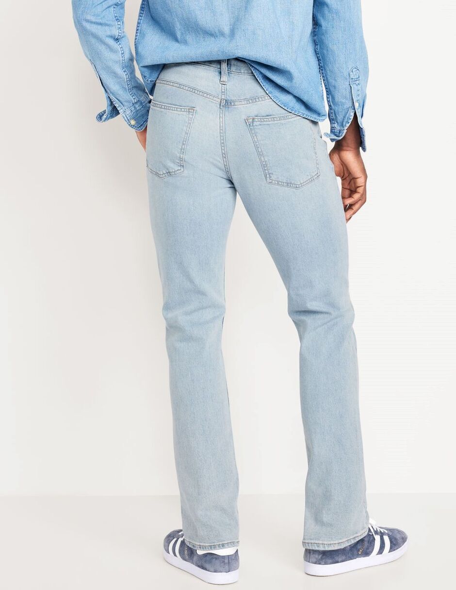 Jeans slim Old Navy lavado claro para hombre