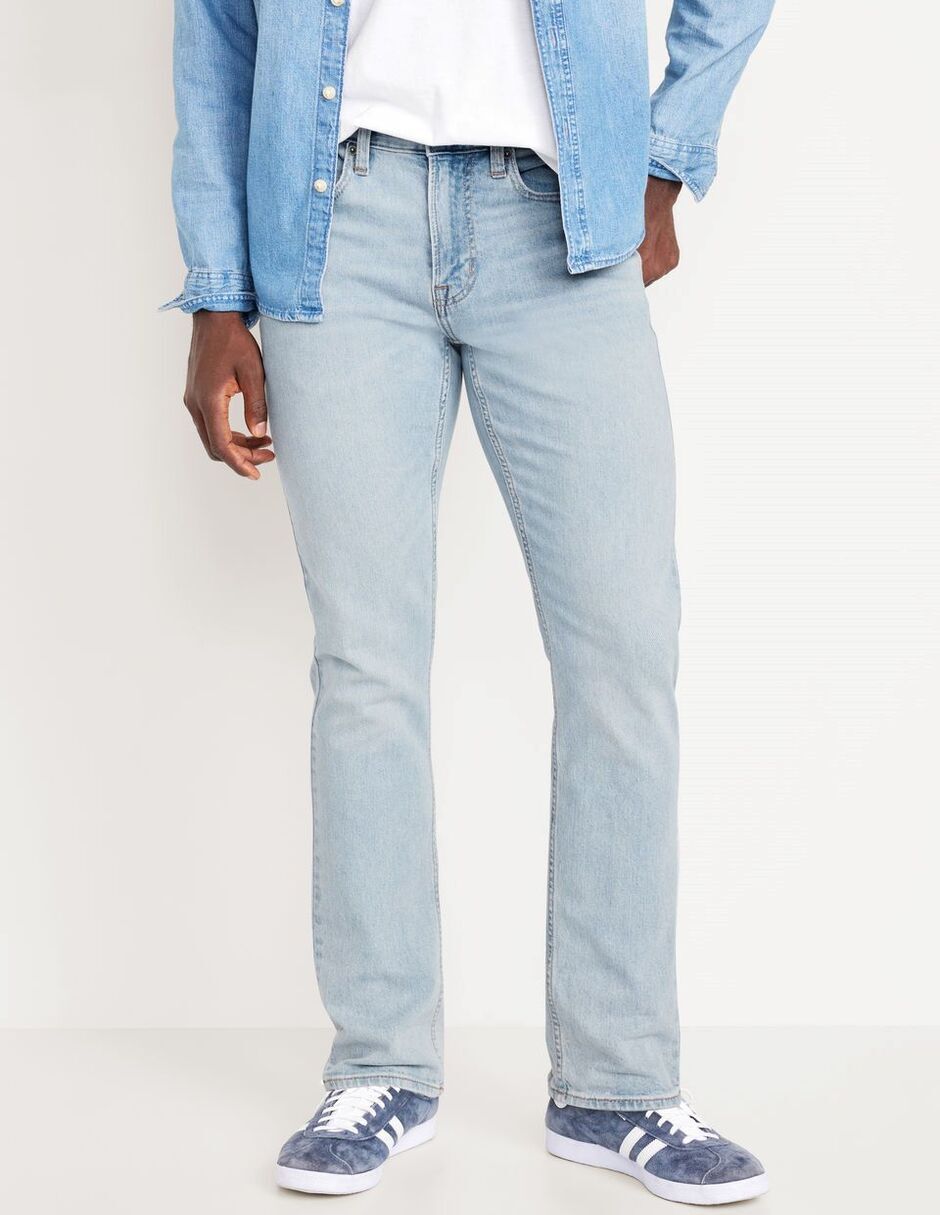 Jeans slim Old Navy lavado claro para hombre