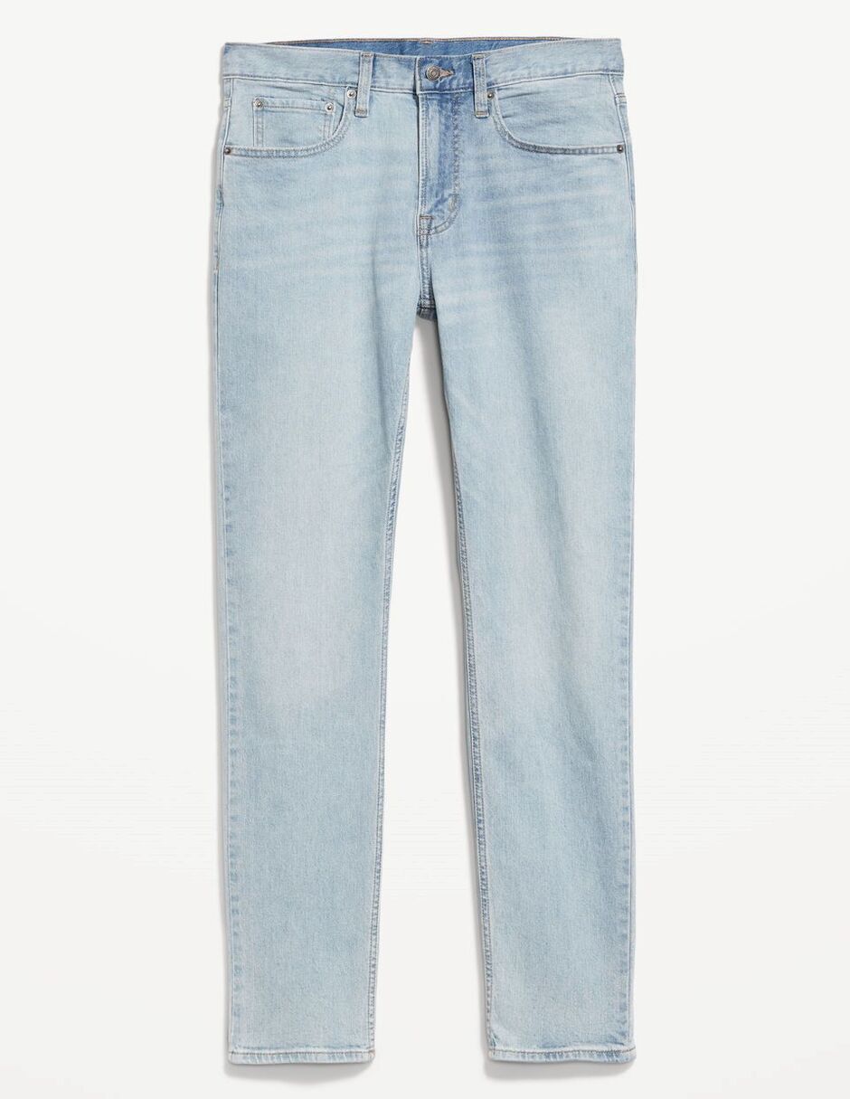 Jeans slim Old Navy lavado claro para hombre
