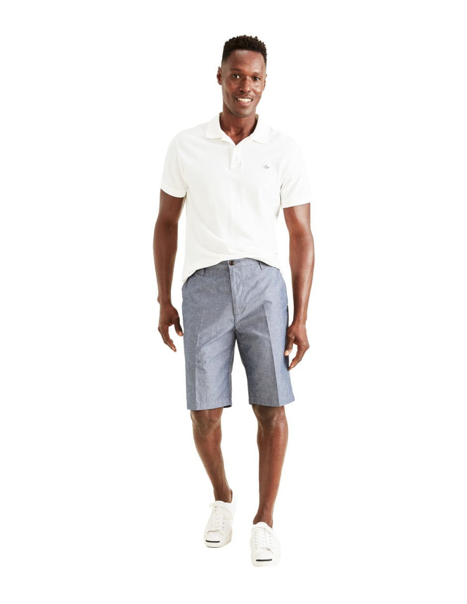 Bermuda Dockers de algodón para hombre
