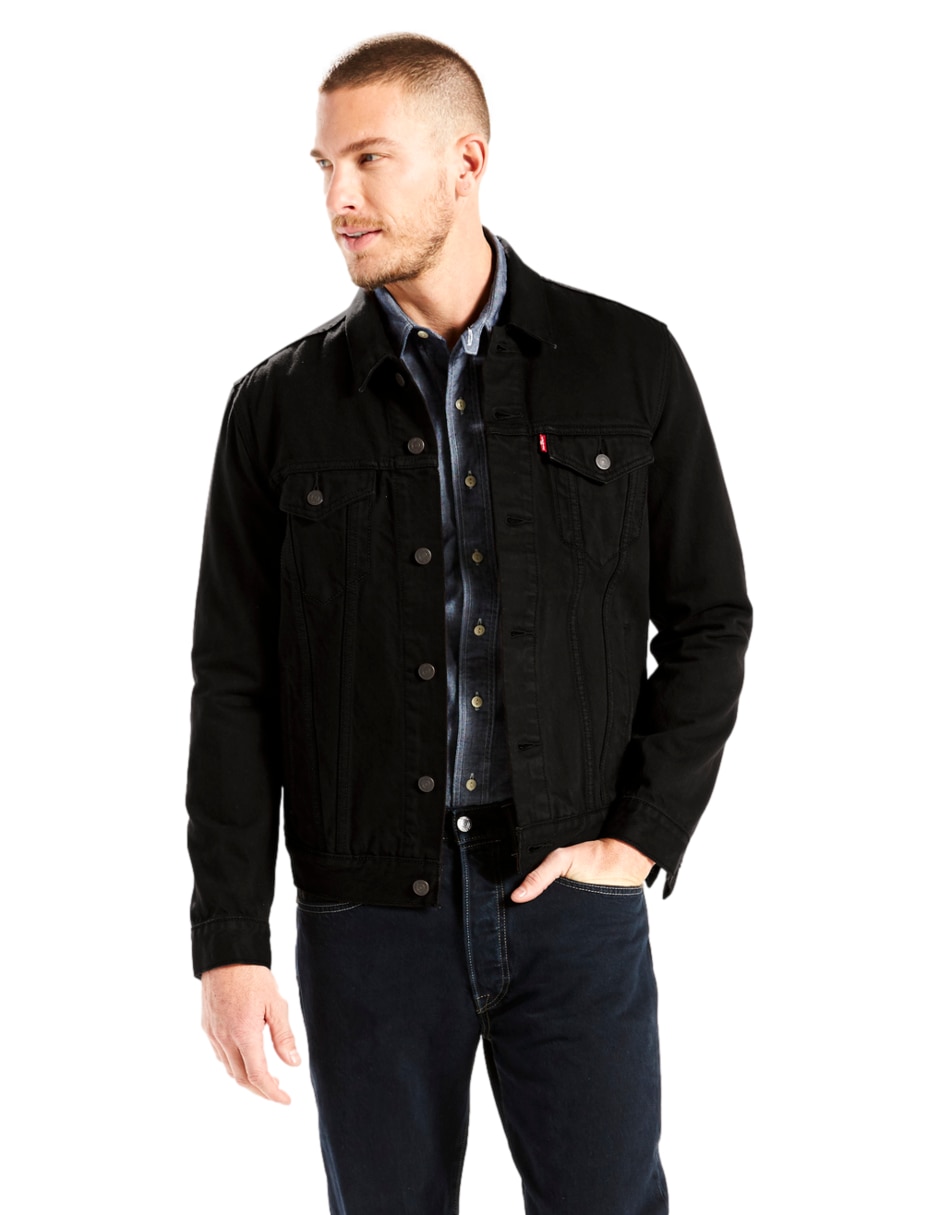 Chamarra Levi's con bolsillos para hombre Chamarra Levi's con bolsillos para hombre