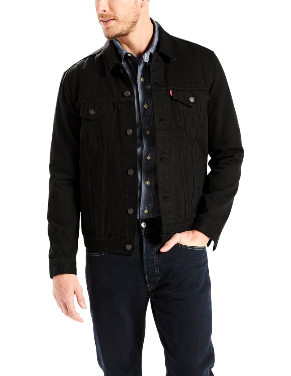 Chamarra casual Levi's con bolsillos para hombre 2