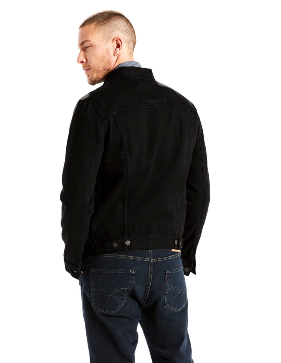 Chamarra casual Levi's con bolsillos para hombre 3