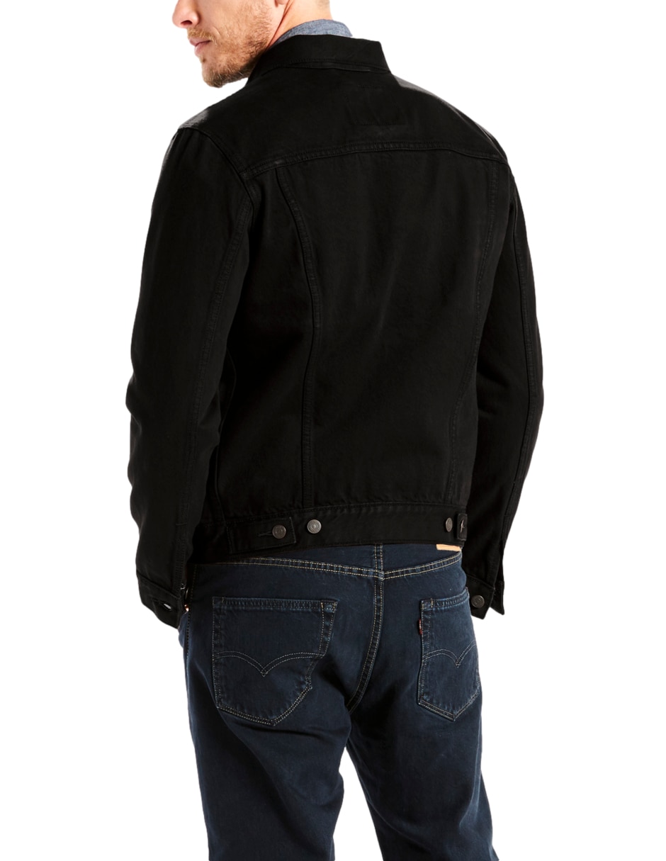 Chamarra casual Levi's con bolsillos para hombre 4