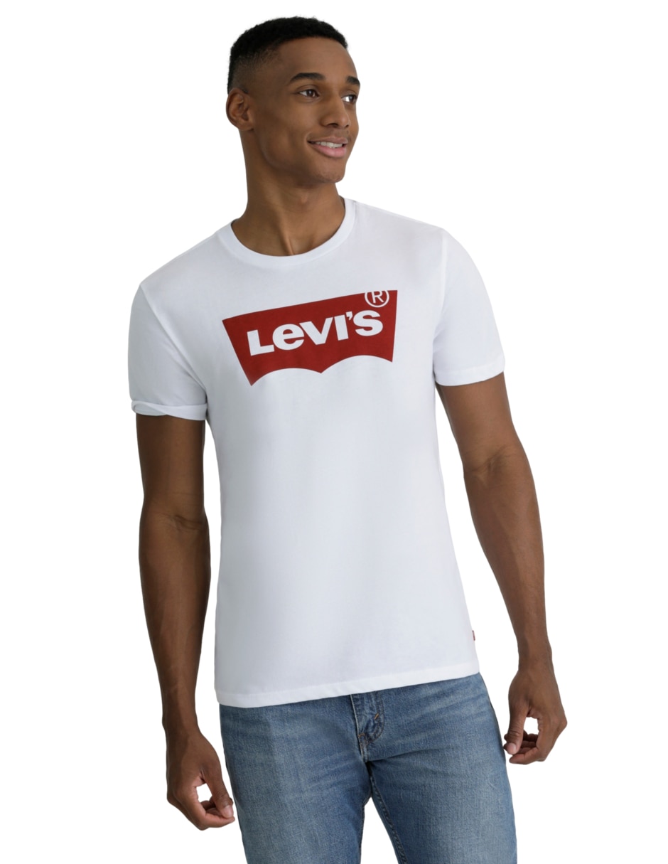 Playera Levi's cuello redondo para hombre
