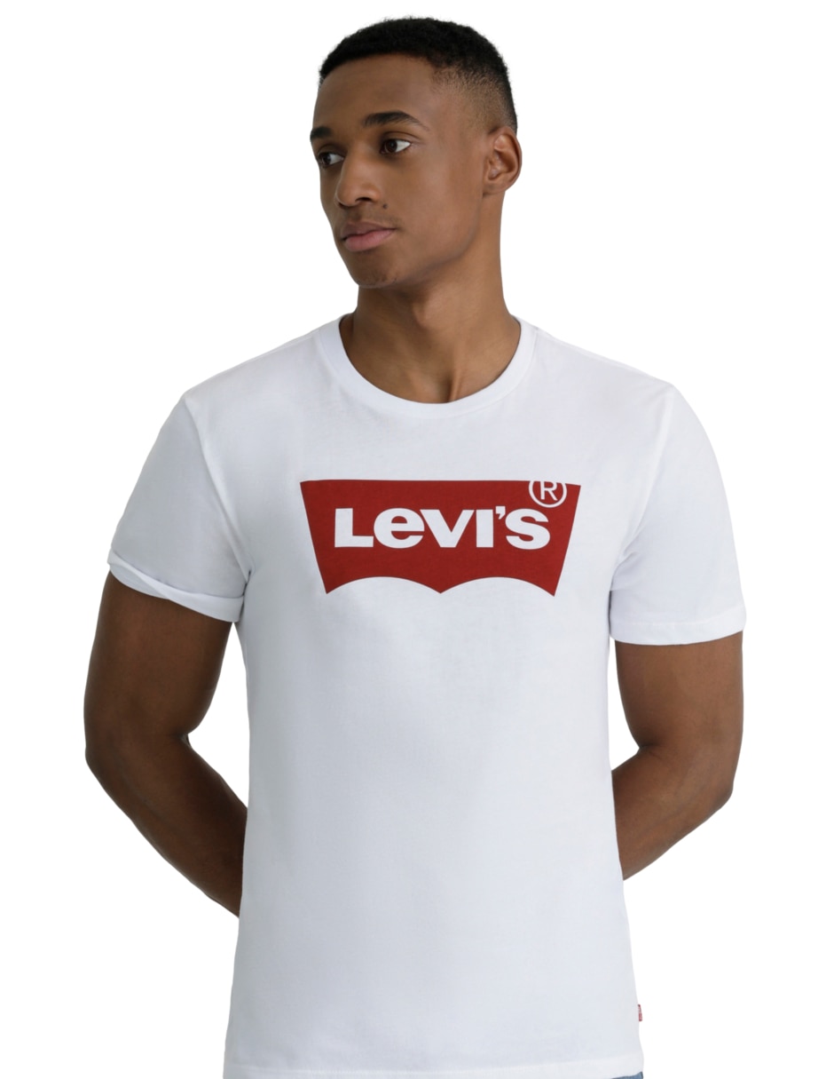 Playera Levi's cuello redondo para hombre