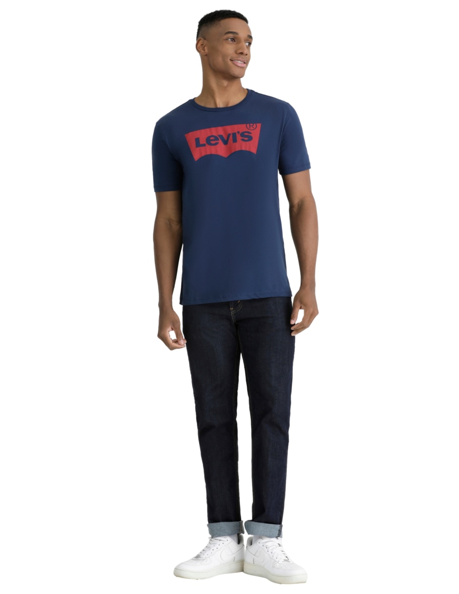 Playera Levi's cuello redondo para hombre